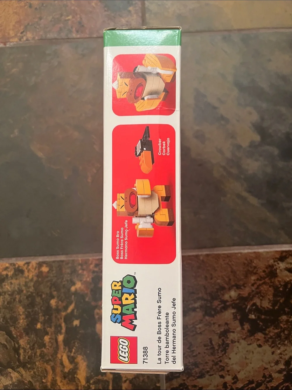 LEGO Super Mario Boss Sumo Bro Topple Tower - LEGO 71388 (Retired)